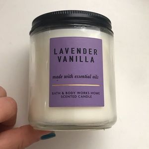 Lavender Vanilla Candle - NEW
